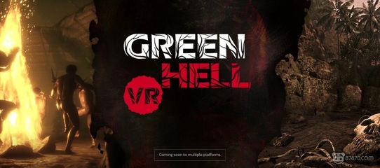《Green Hell VR》延期至2022年发售 开发商的考量与玩家的期待