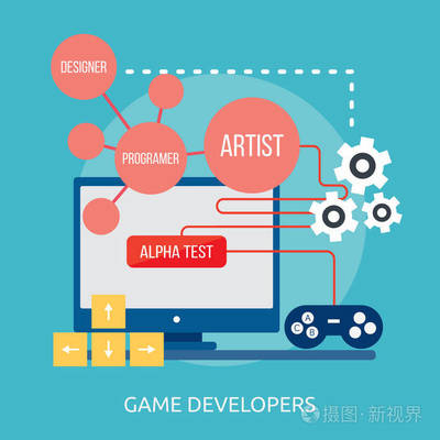游戏开发商概念设计 创意与技术的交汇点